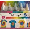 Tie-Dye 5 Colours