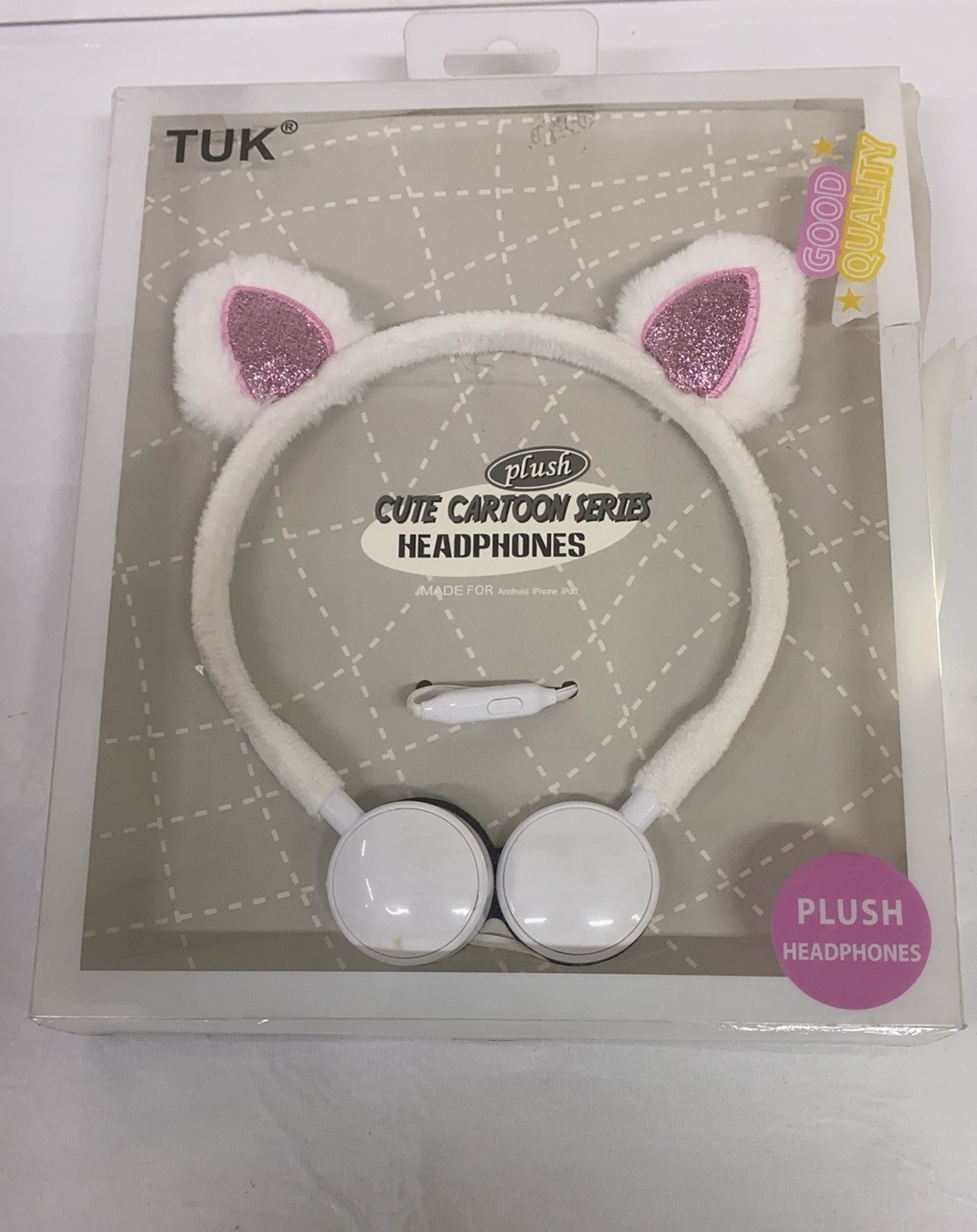 Ear Phone - cat ears
