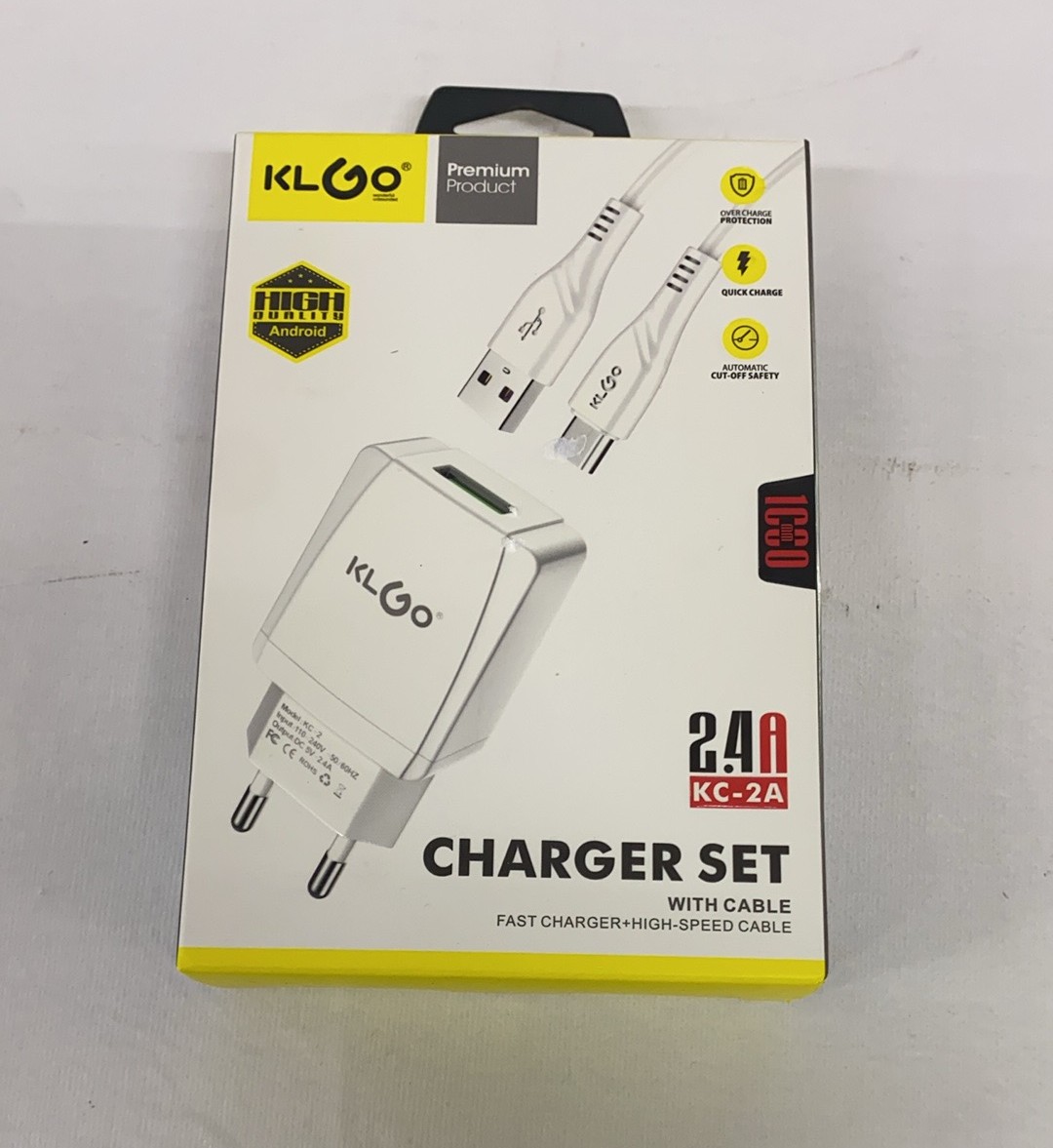 Phone Charger Set - Android Devices