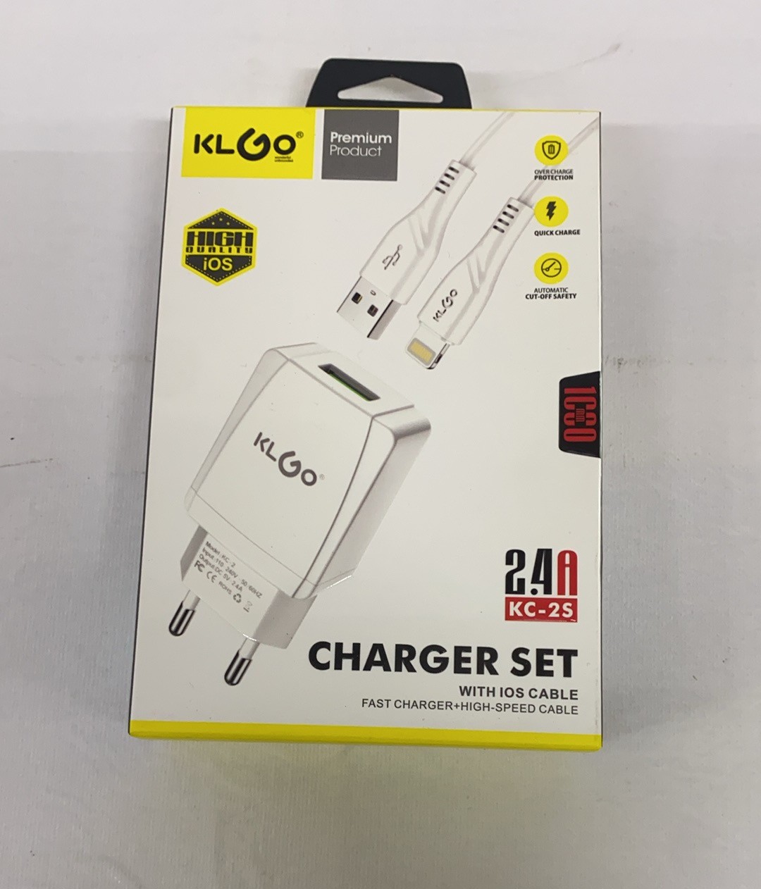 Phone Charger Set - IOS Devices