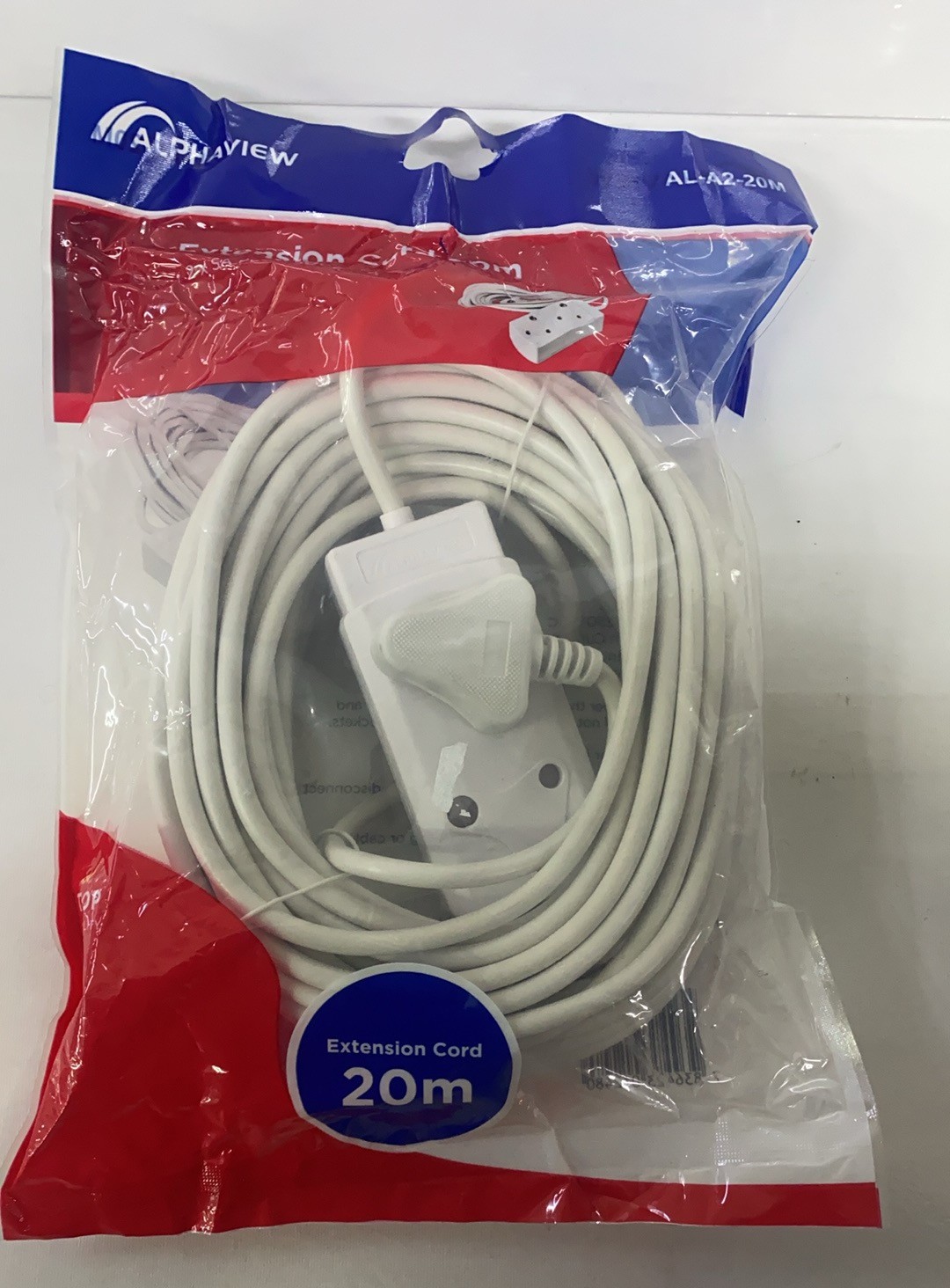 20M Extension Cord 3x1. OMM
