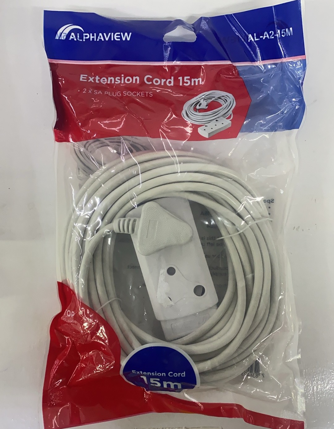 15M Extension Cord 3x1 OMM