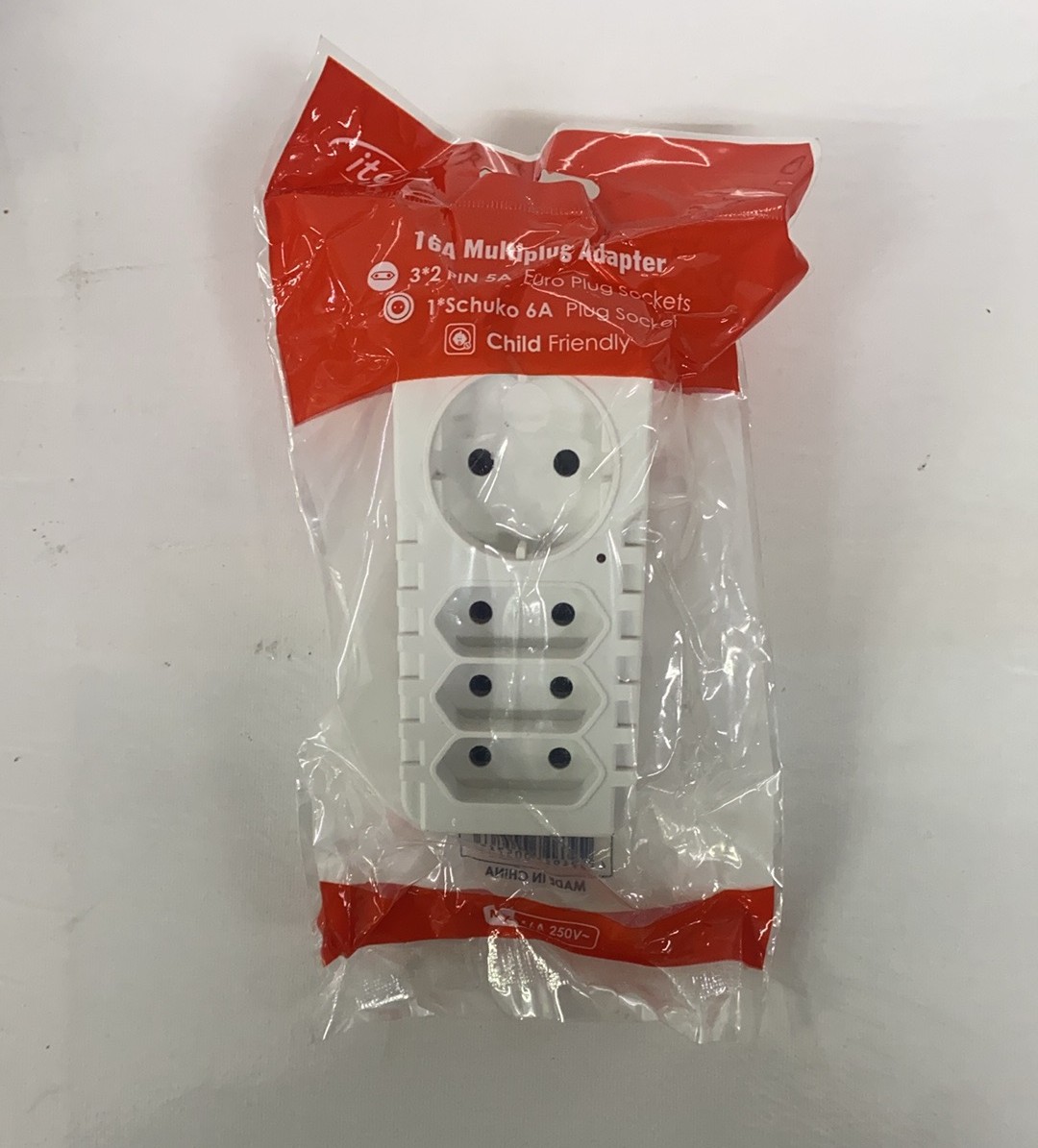 I Star 16A Multi-Plug