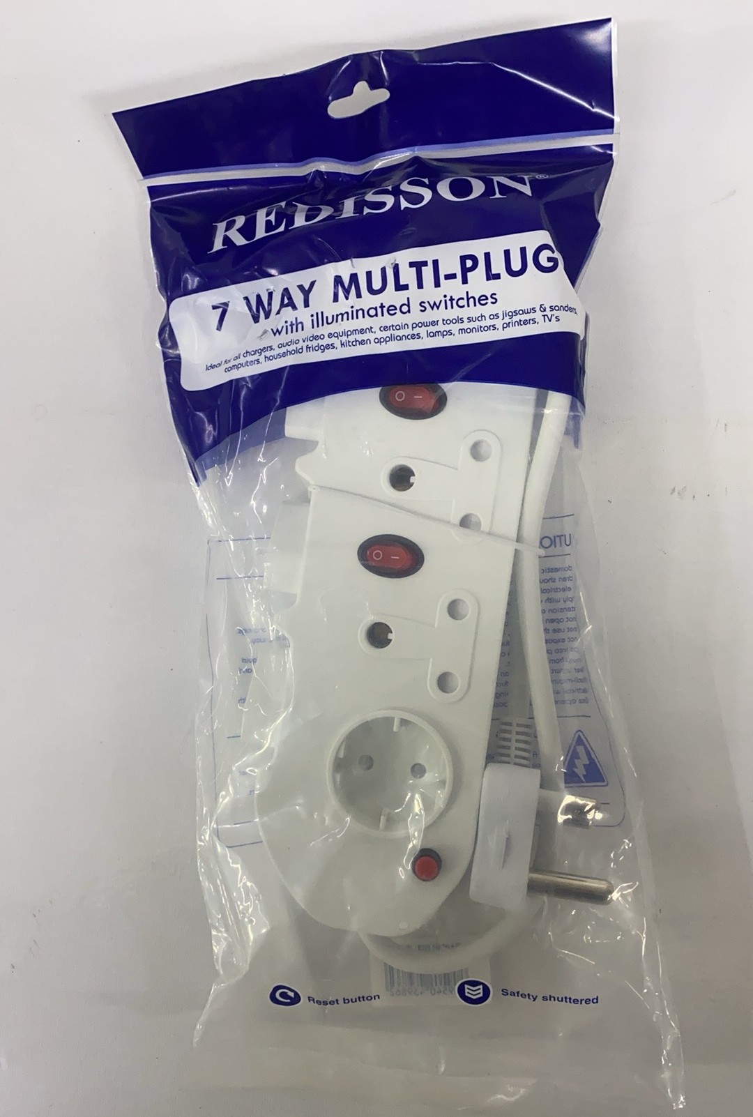 7 Way Multi-Plug