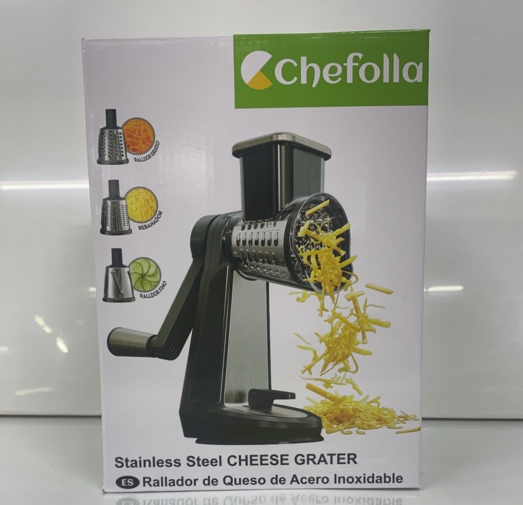 Stainless Steel Cheese Grater