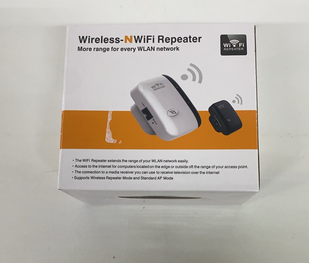 Wireless-N Wifi Repeater