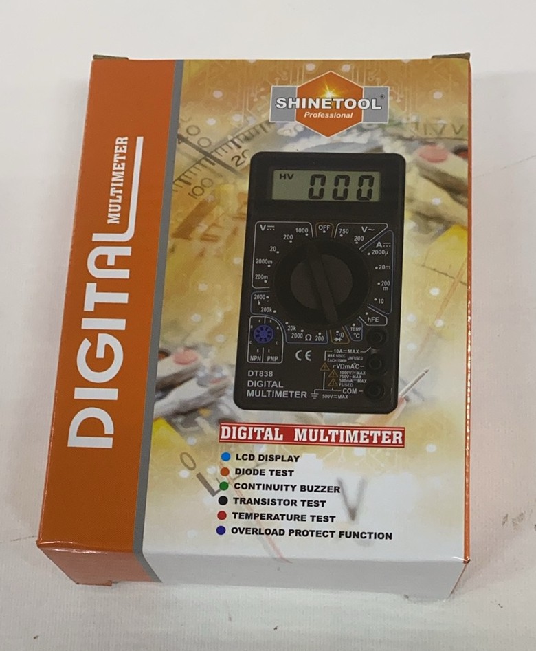Digital Multi-Meter
