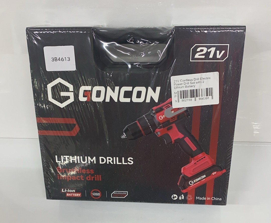 21V Cordless Drill