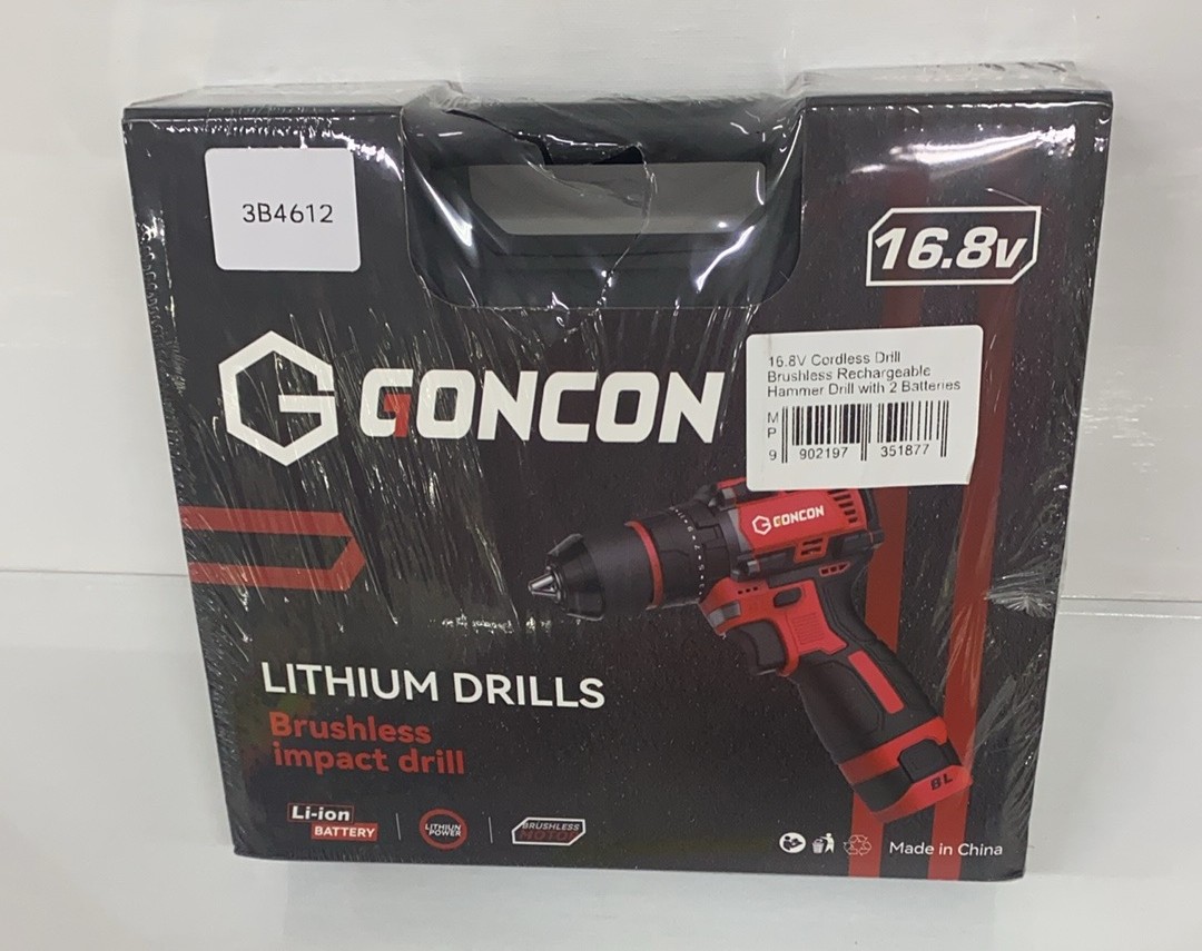 16.8V Cordless Drill