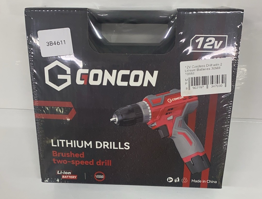 16.8V Cordless Drill
