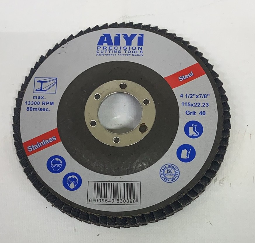 Flap Disc 115 X 22mm Cutting Disk