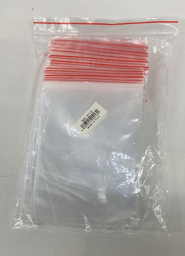 Ziplock Bag 9 x 13
