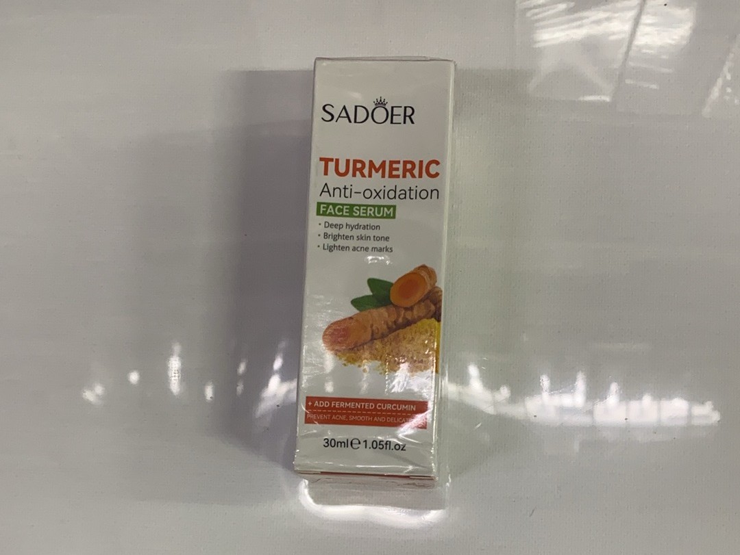 Tumeric Face Serum