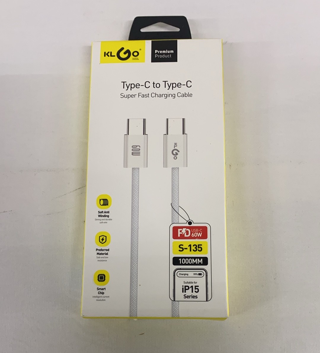 Type C to Type C Cable