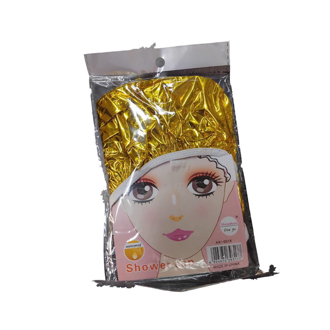 Shower Cap - Gold