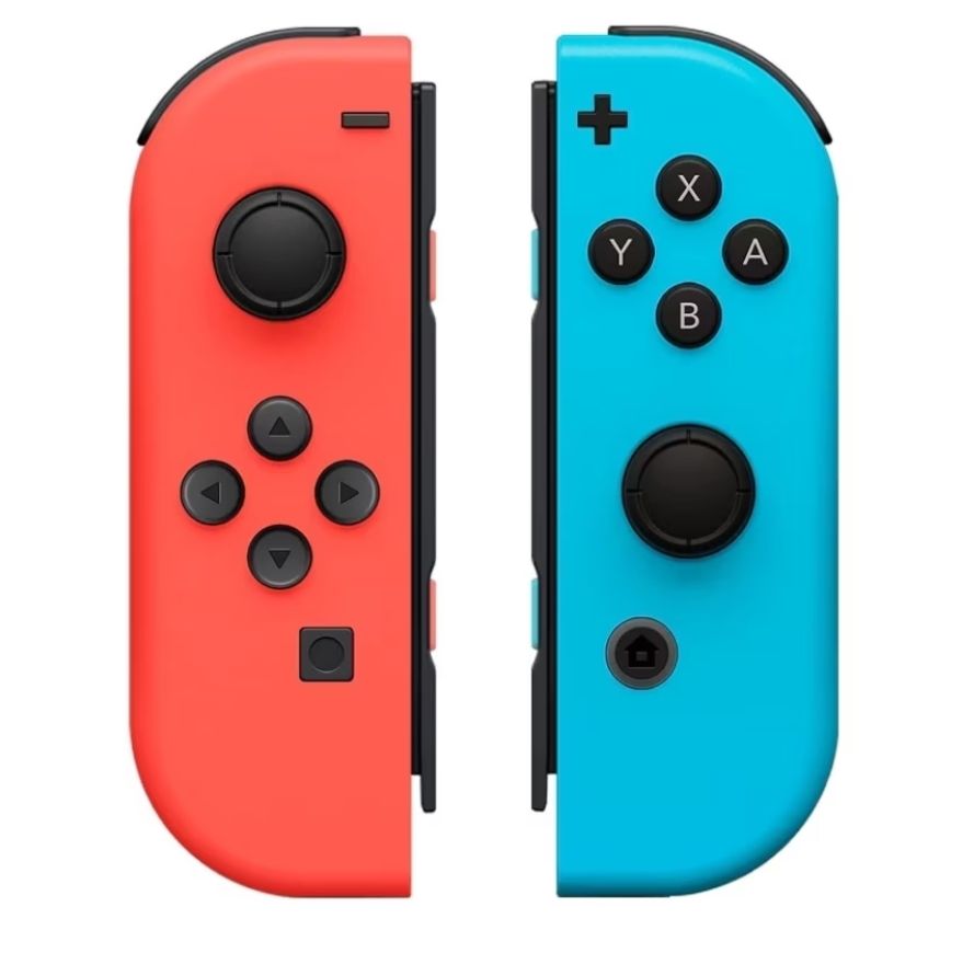 Joy Cons - Red and Blue