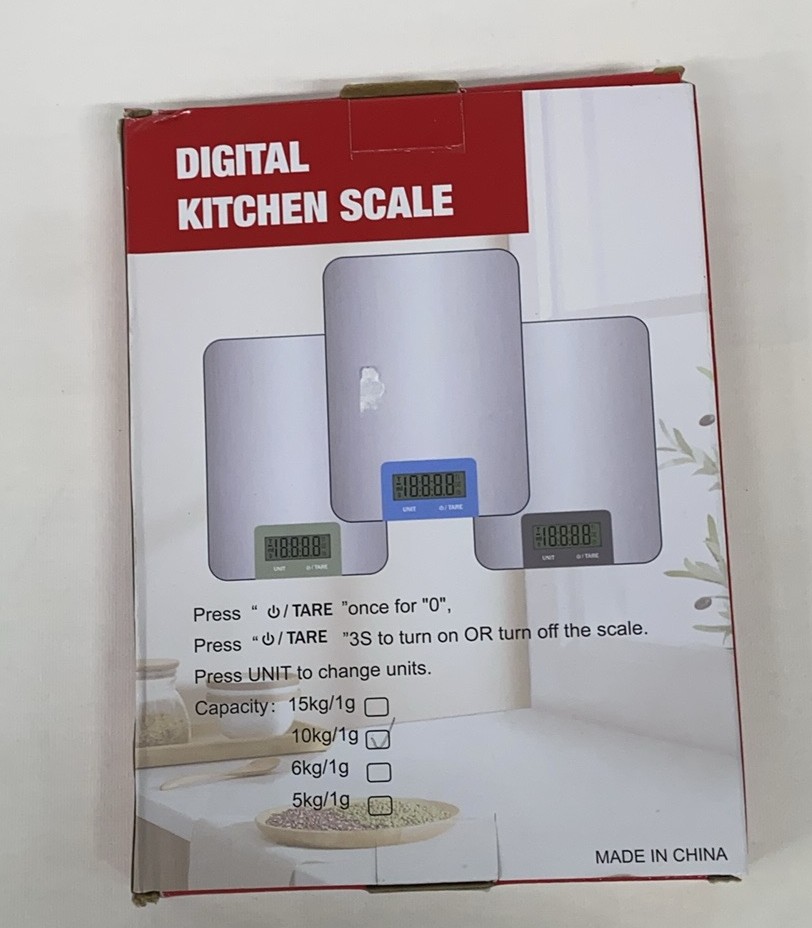 Kitchen Scale