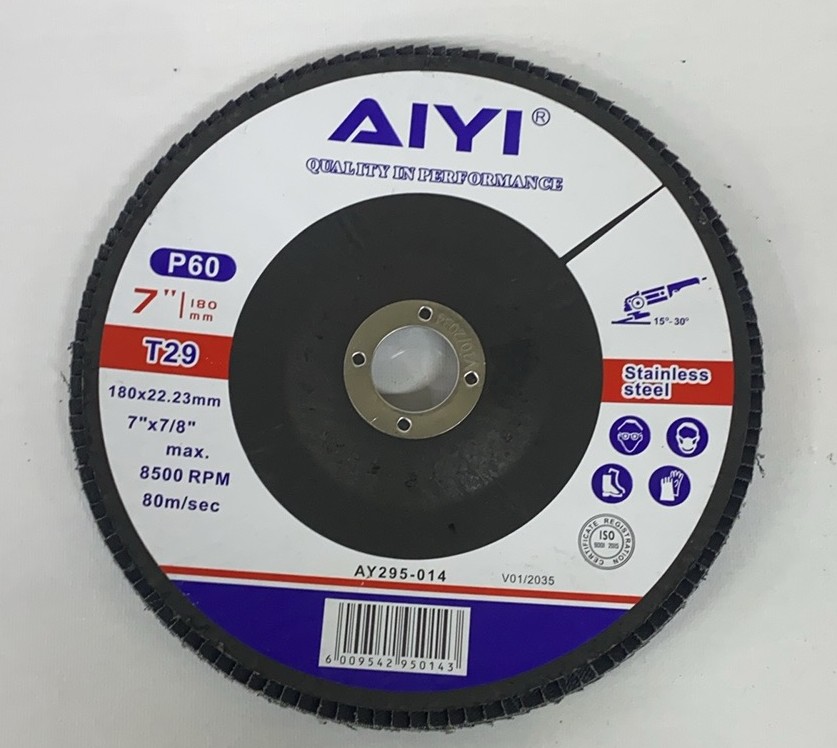 Flap Disc 180x 22mm 60P