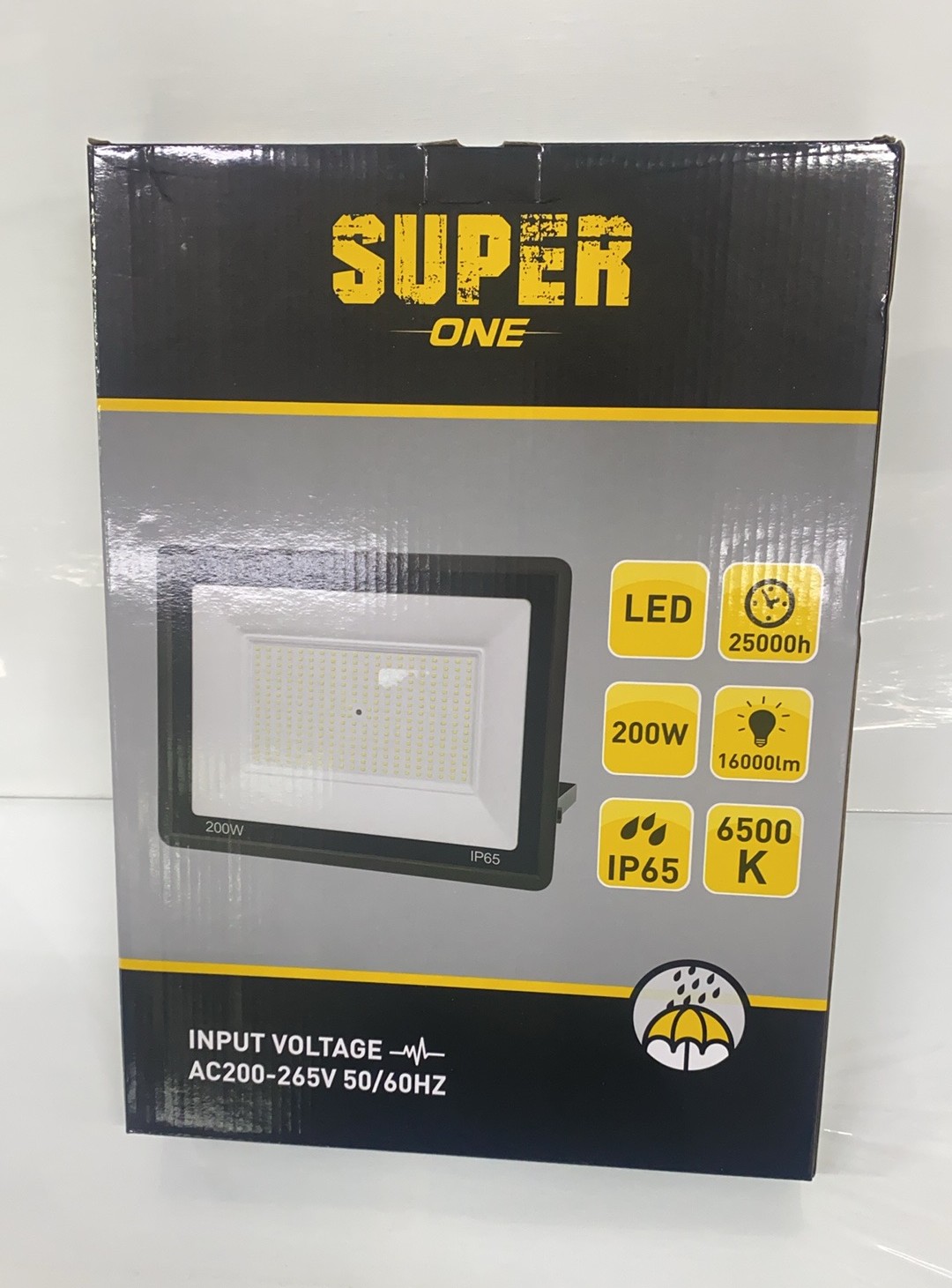 Super One Flood Light 200W