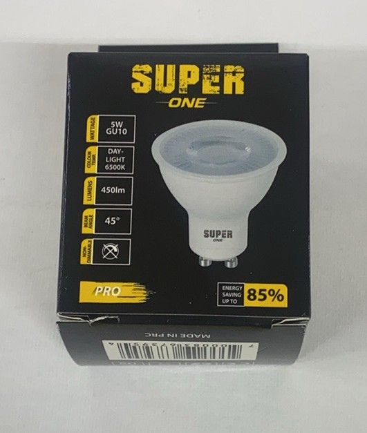 Super One 5W GU10 Day light