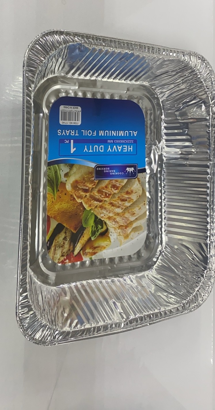 Aluminium Fill Tray