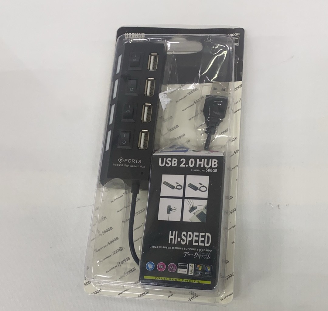 4 Port 2.0 USB Hub