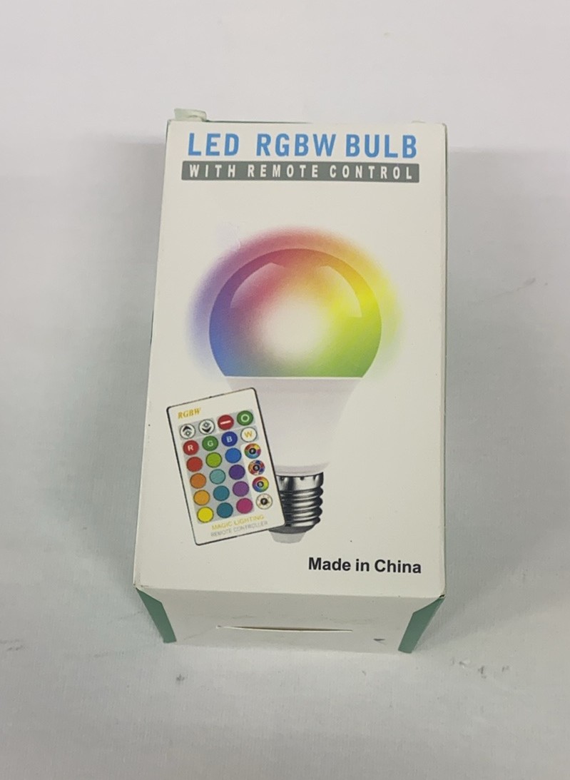LED RGRW Bulb