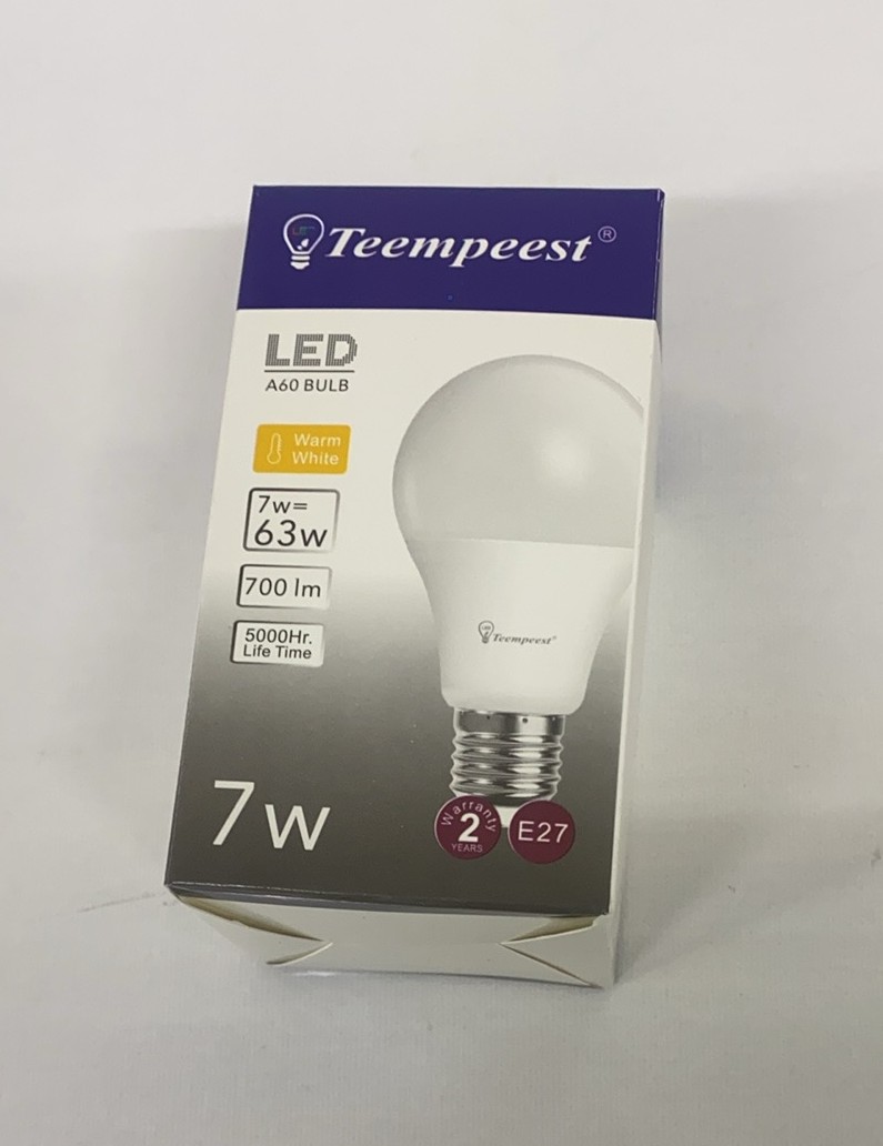 LED Bulb 7W E27
