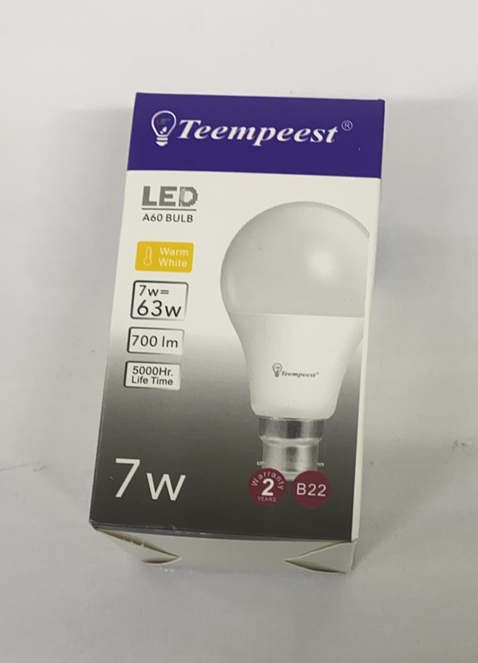 LED Bulb 7W B22